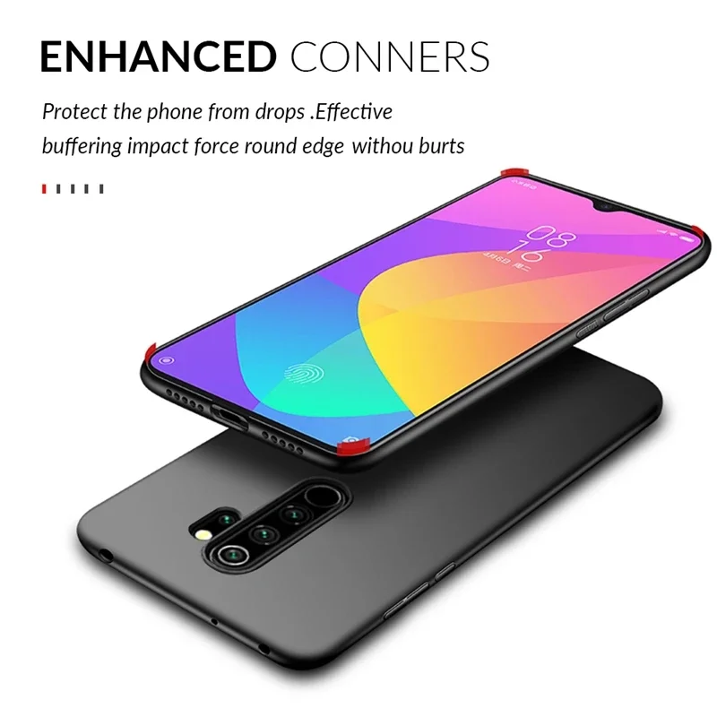 耐衝撃ケースxiaomi redmi注11 10 9 8プロ7 8t 9t 9s 10s 11s 5プラス6 6A 4A 9A 9AT 9C nfcマットシリコンケースカバー