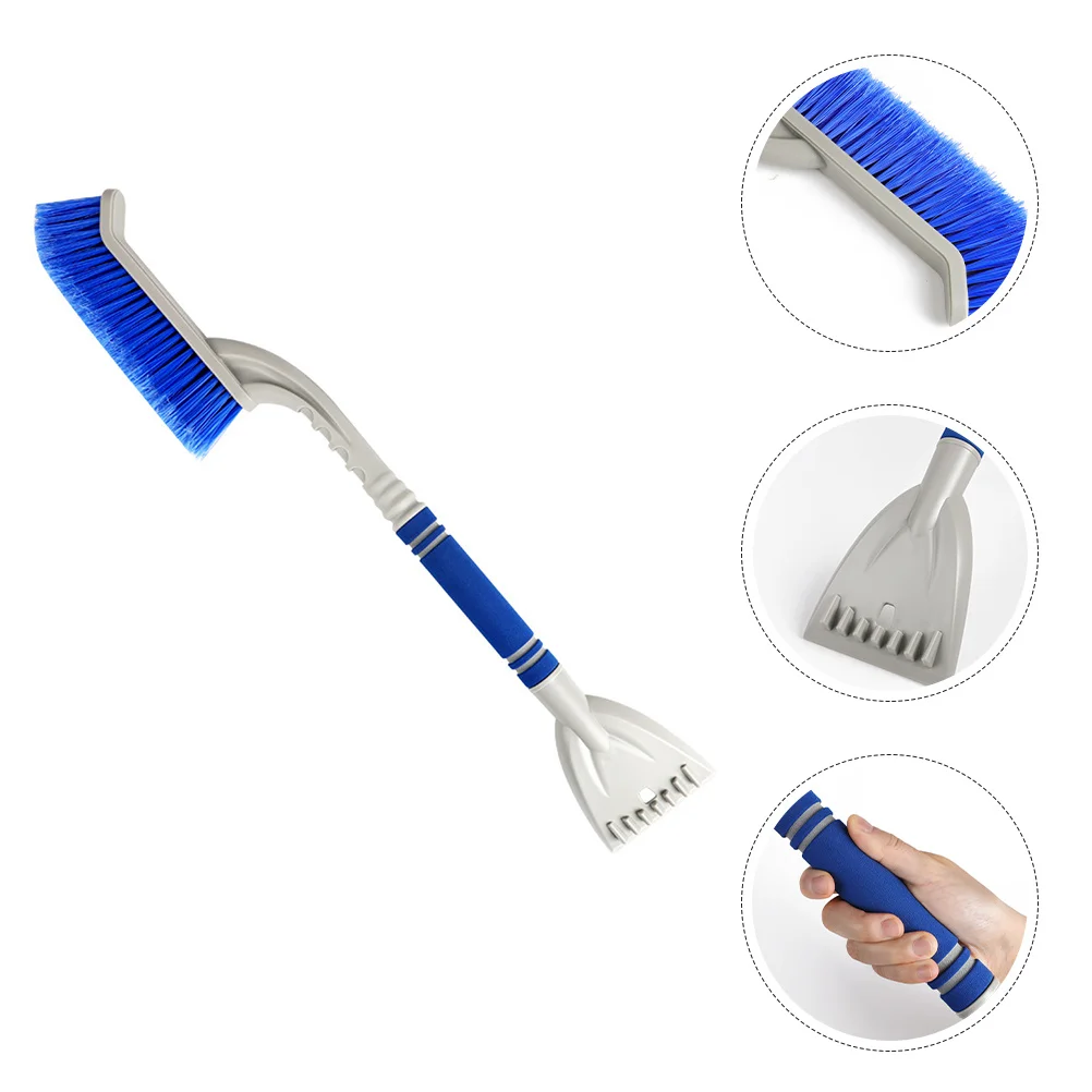 

Car Ice Scraper Windshield Snow Brush Shovel Tool Multi-Use Frost Remover Snow Cleaner for Car Truck Snowmobile