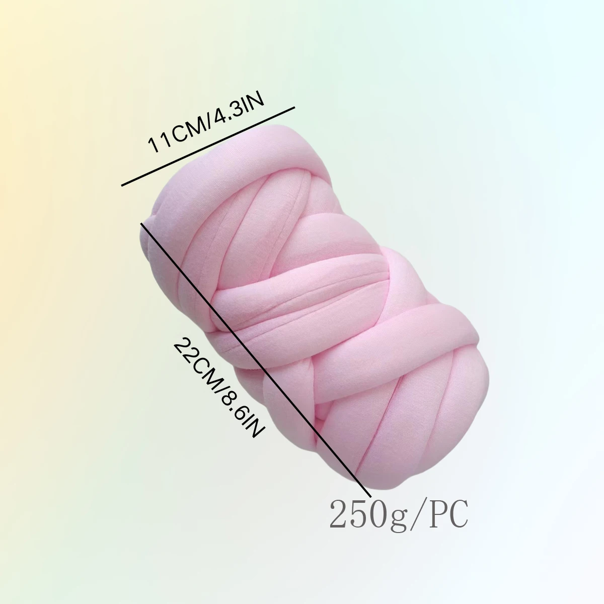 غزل مكتنز DIY وخيوط مكتنزة مخملية على شكل بجعة، 250 جرام و1000 جرام/قطعة، مناسبة لنسيج السجاد وحقائب الظهر والسلال