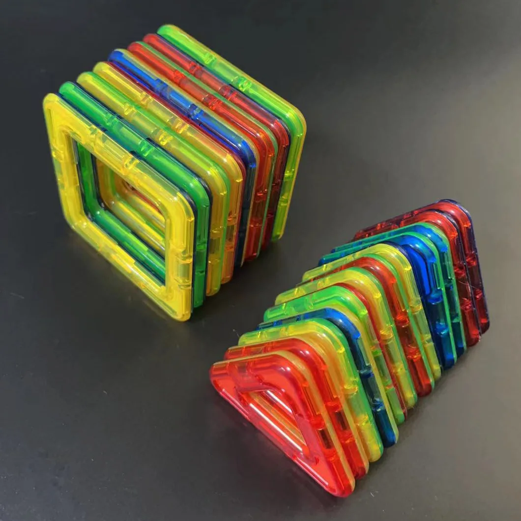 Duży bloki magnetyczne do budowania pojedynczych klocków designerski Model z magnesem na akcesoria gra edukacyjna zabawki dla dzieci