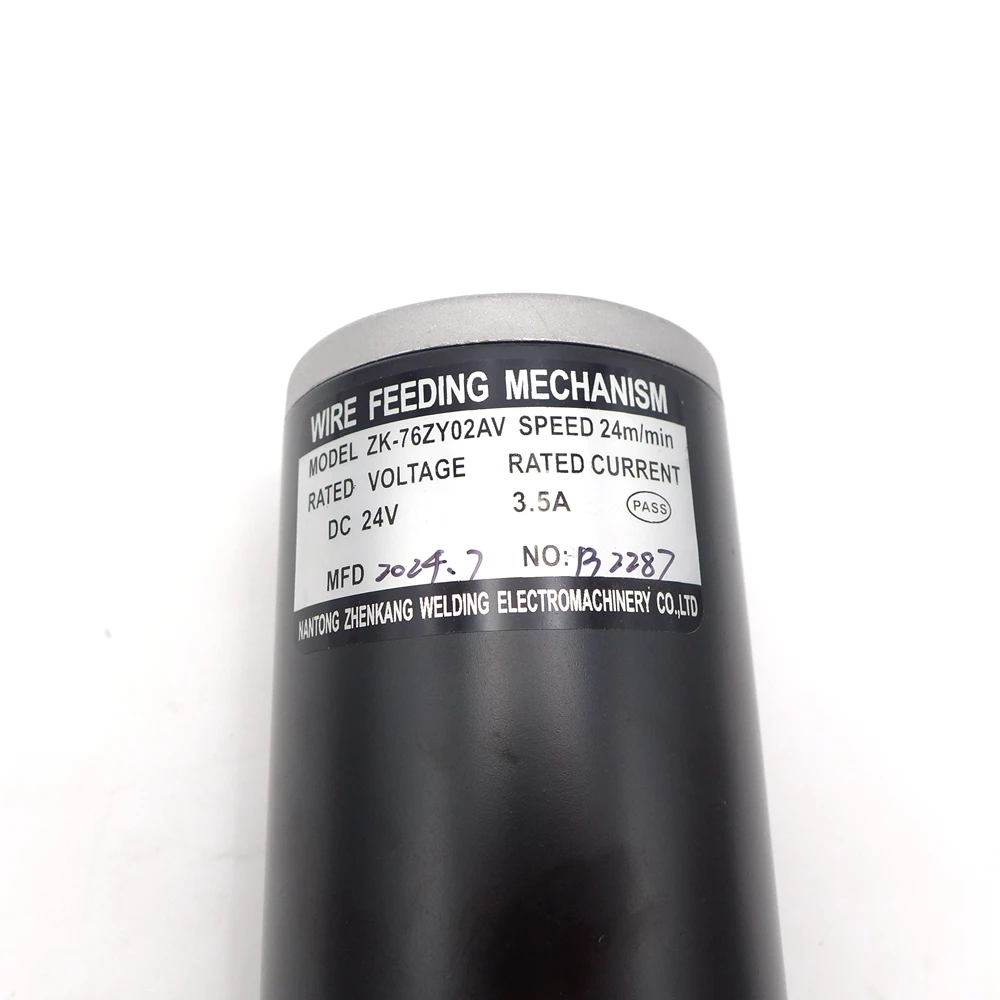 Imagem -02 - Motor do Alimentador do Fio da C.c. Mig Nenhuma Máquina de Alimentação do Quadro 76zy02av 76zy02-av 24mtr Min 24v 42v