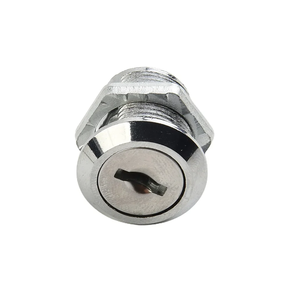 Head Diameter: 23.5 Mm Office Lock 1 Set Mailbox Lock Metal Alloy 16/20/25/30mm High Quality Household Hardware image 2