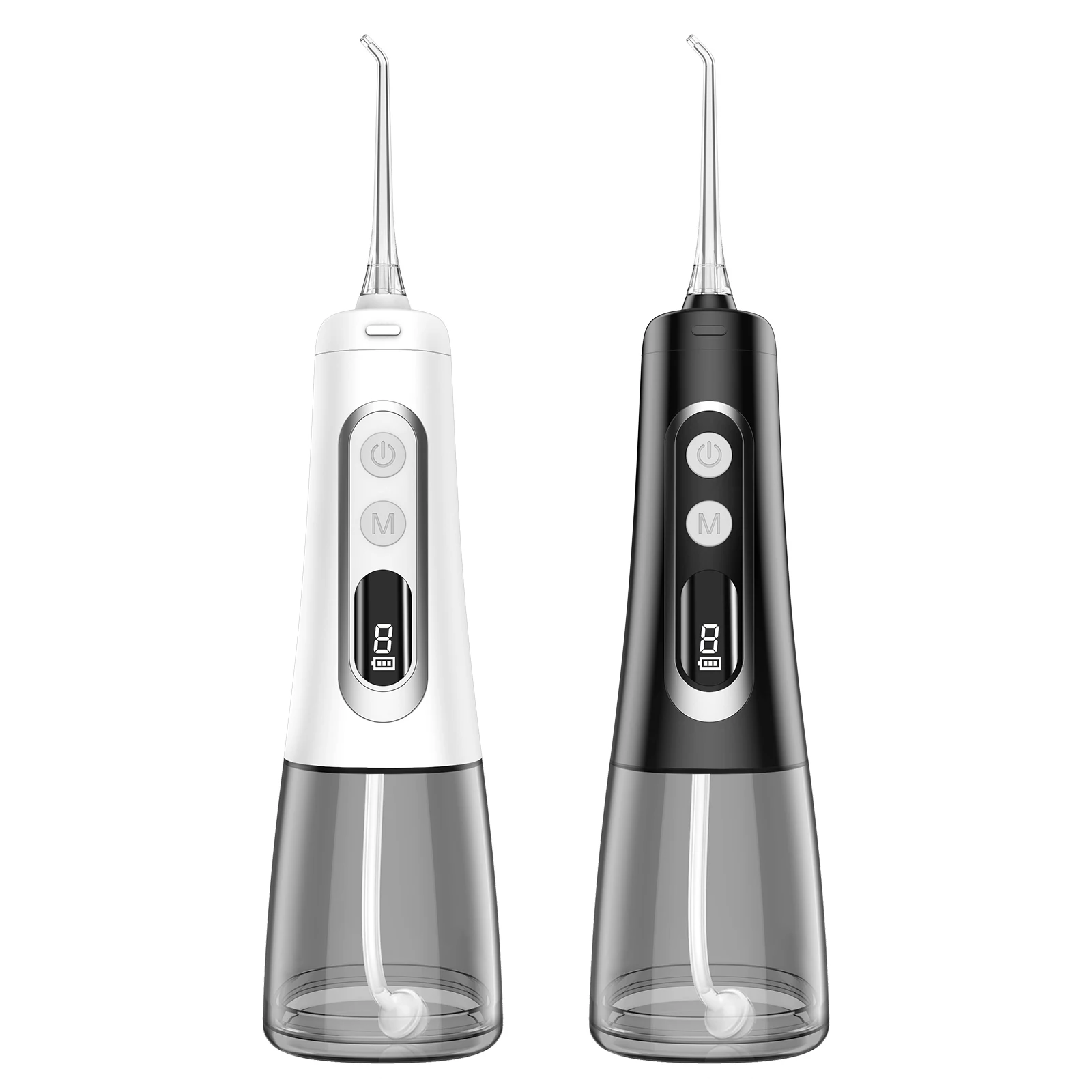 

IPX7Waterproof Rechargeable 300ML Cordless Portable Teeth Cleaning Floss Oral Irrigator Water Pick Electric Water Flosser