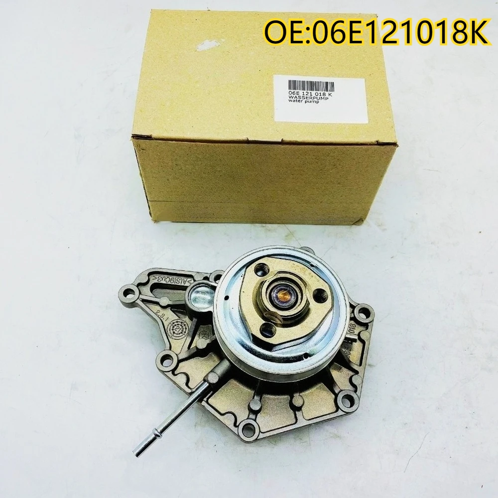 

High quality New For 06E121018K Engine Water Pump For VW Touareg Audi Q5 Q7 A4 A5 A6 A8 3.0 TFSI