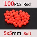 100pcs Red 5mm