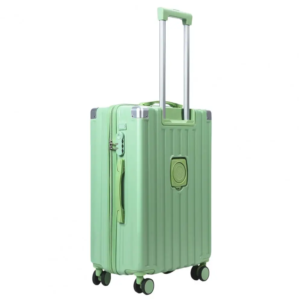 Luggage, large capacity suitcase, male student 24 inch thick, sturdy and durable travel suitcase