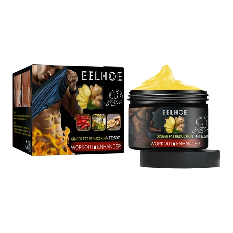 Creme Muscular Abdominal, Queimador De Gordura Anti Celulite, Queima De Perda De Peso Produto, Creme de massagem fortalecedor