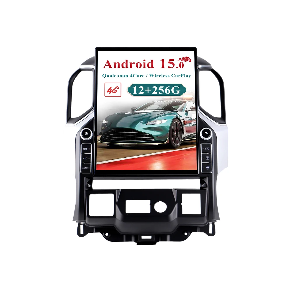 

16,2 дюйма для Chevrolet Silverado 2019-2023, автомобильный авто carplay, Android 15,0, радио, мультимедийный плеер, GPS-навигация, сенсорное головное устройство