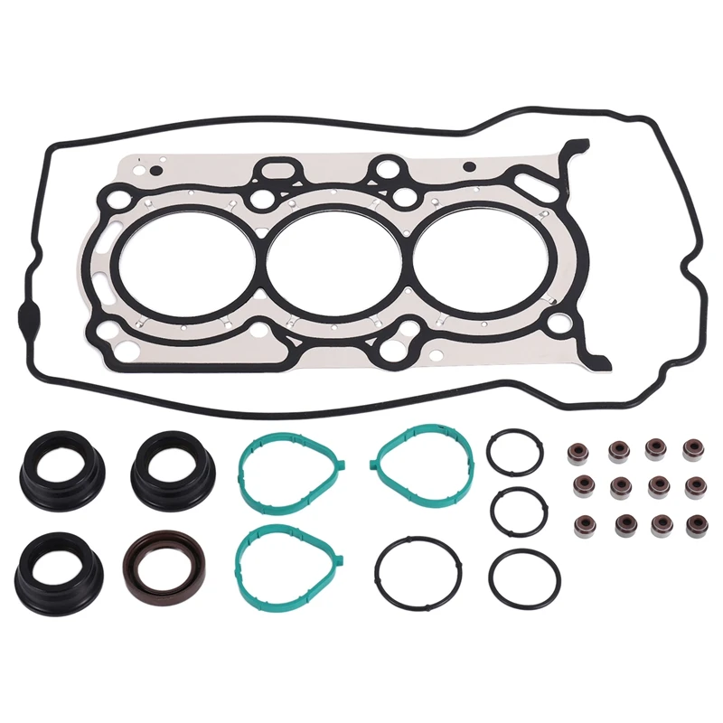 AU05 -Car Full Engine Rebuild Gasket Set 50317600 1320320180 For Mercedes-Benz Smart Fortwo Cabrio 451 2007-