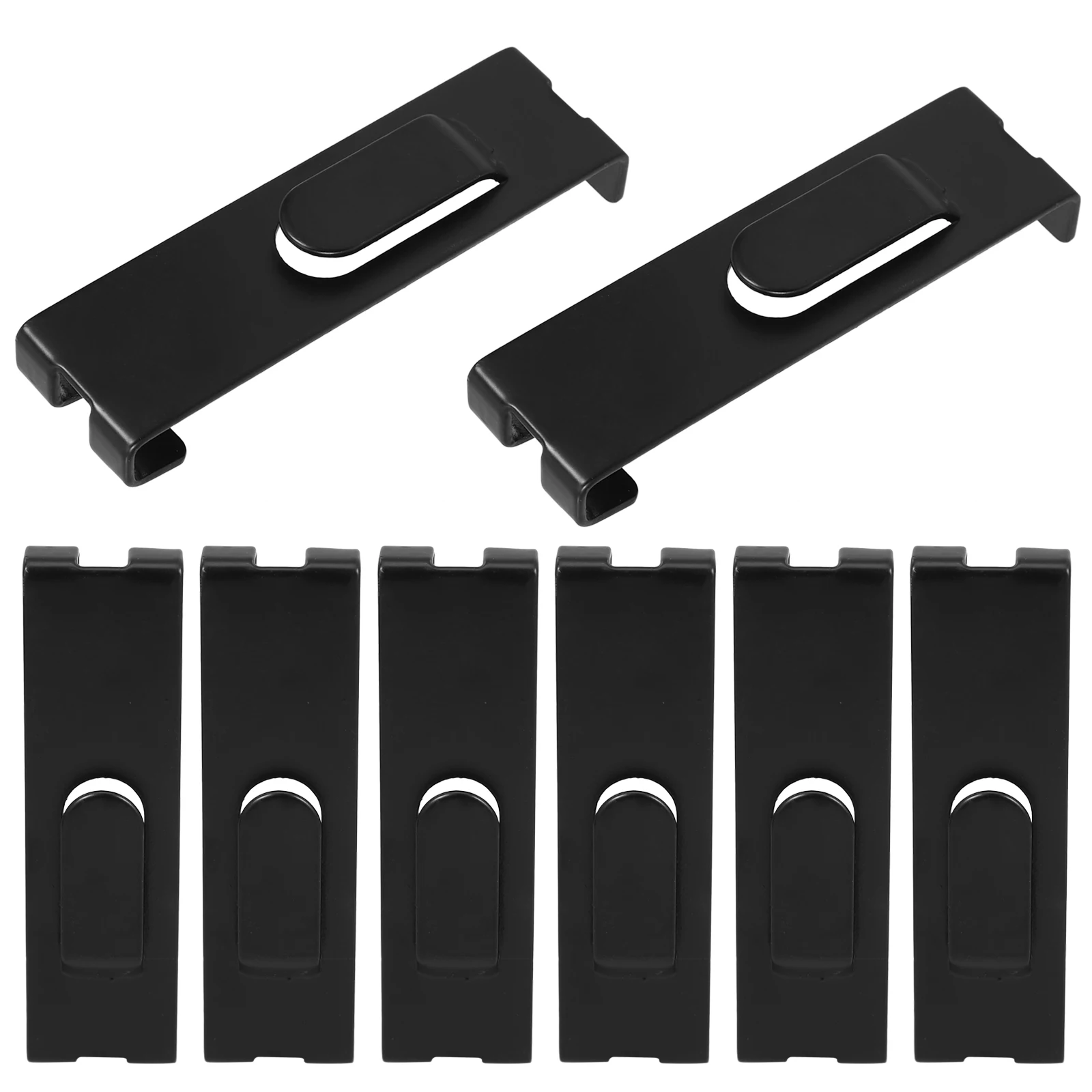 

8pcs Grid Wall Hooks Metal Display Notch Hangers Wire Shelf Hanging Durable Iron Photo Wall Accessories Utility Hook