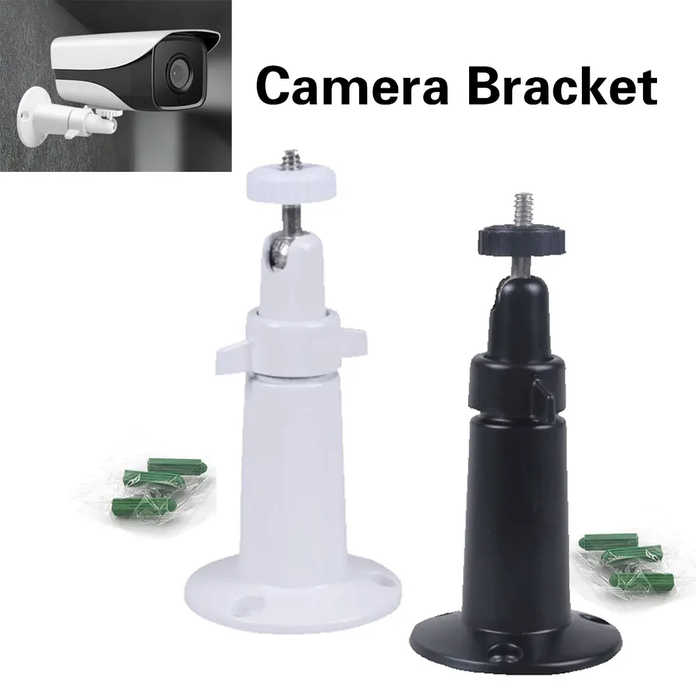 

1pcs Black/White Camera aluminum alloy Bracket Wall Ceiling Mount Indoor Outdoor Stand Holder Set for Arlo Pro Security Cameras