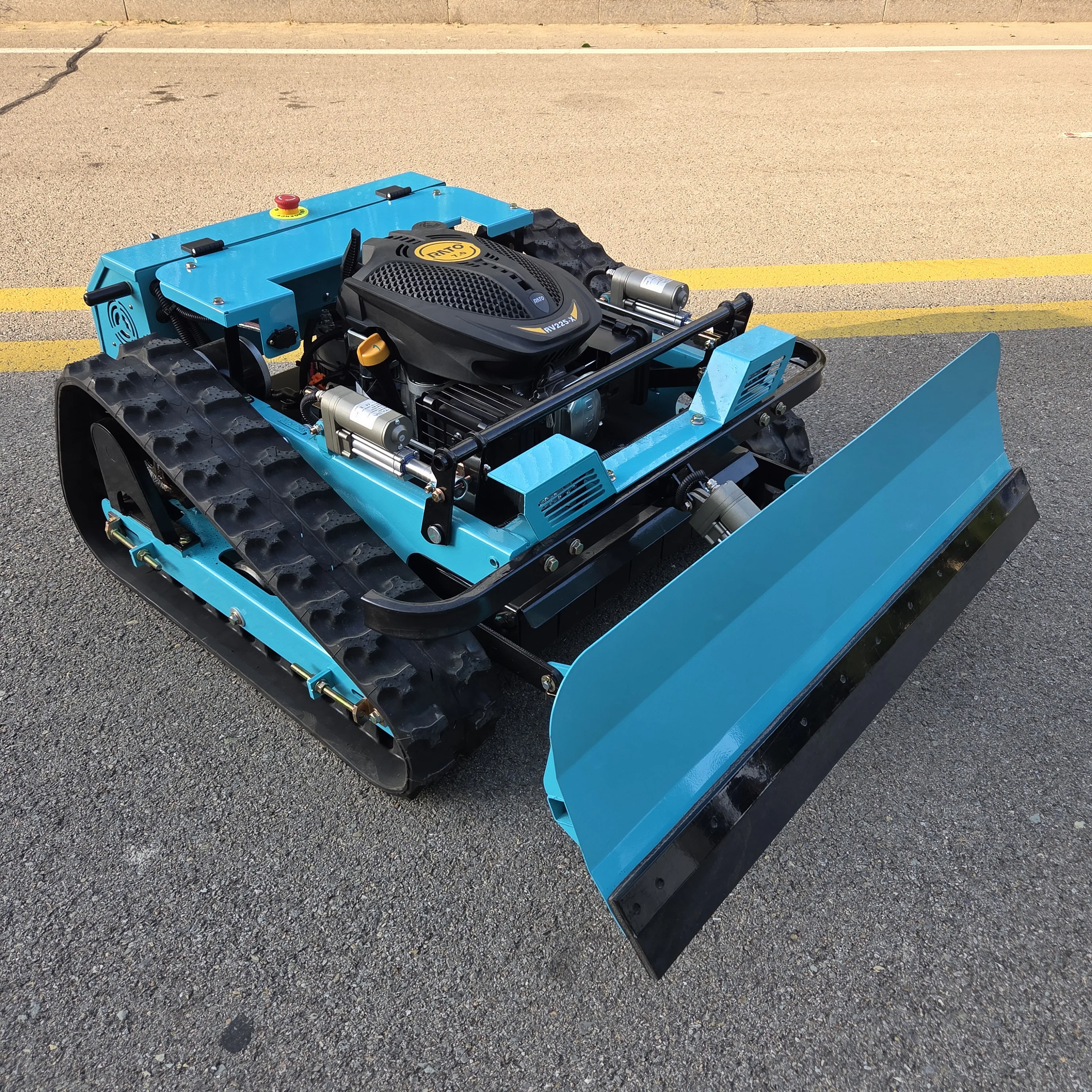 Winter snow shoveling special fully automatic remote control intelligent crawler orchard lawn smart lawn mower