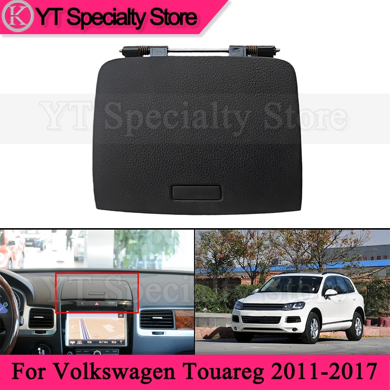 Kamshing (second-hand) Instrument Panel Middle Glove Compartment For Volkswagen Touareg 2011-2017 Centre Console Storage Box