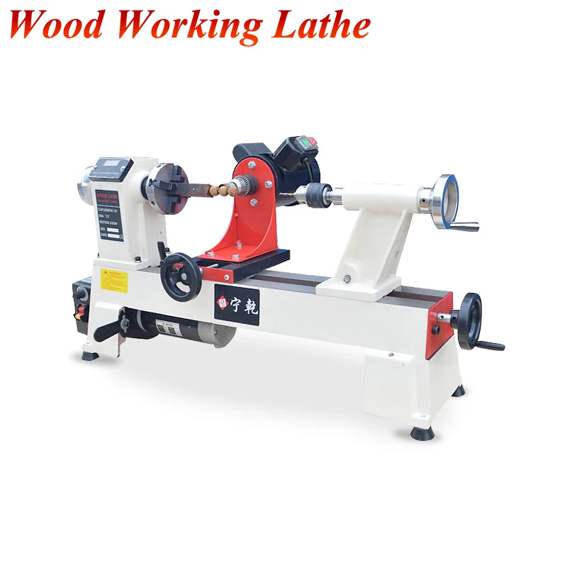 

Woodworking Lathe Diy Micro Machine Tool Wood Bead Processing Machine Mini Home Multi-function Small Bead Machine JWL-1218VD