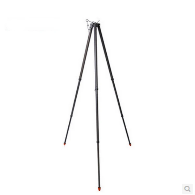 Campfire Tripod Portable Hanging Pot Bracket Tripod Campfire Outdoor Camping Supplies CF-RT06