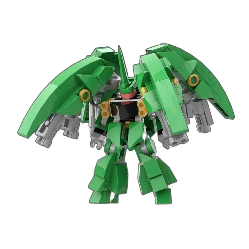 Esoscheletro Mecha Robot Building Blocks Educazione Originale Shape-shifting Micro Robot Piccole Particelle Modello di Montaggio Giocattolo Per Bambini MOC