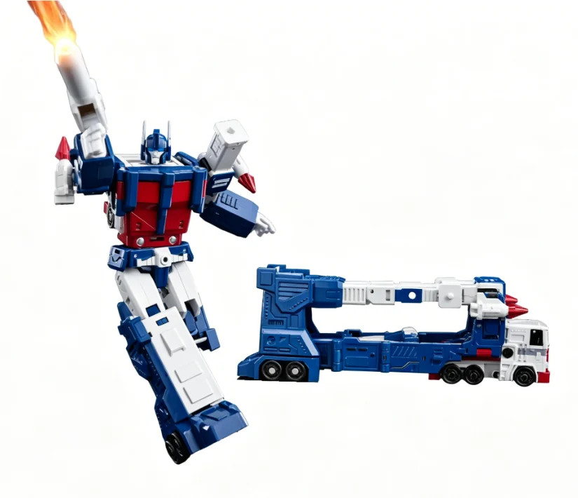 

Трансформируемая фигурка MS-B04A MSB04A Версия 1.0 Deluxe Painted Edition, Секонд Брадер Тонг, Ультра Магнус