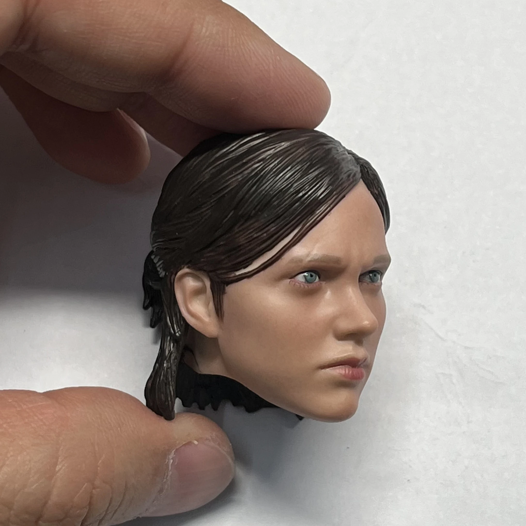 1/6 آخر فتاة الناجي إيلي نحت الرأس نحت نموذج صالح 12 ''أنثى الجندي عمل الشكل دمى الجسم #2