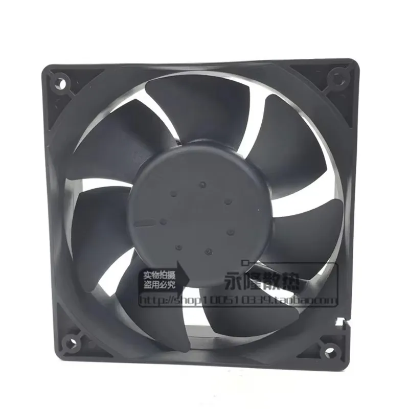 Original 12CM 120 * 120 * 38MM 12V 0.70A  AFB1212HHE 3-wire speed measuring server chassis cooling fan
