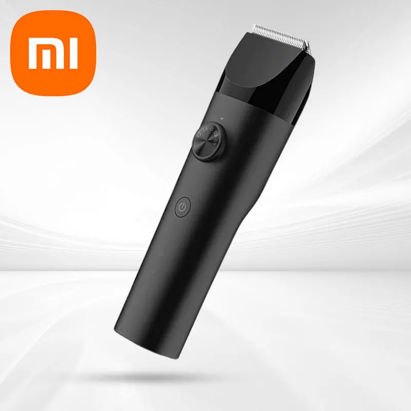 

Машинка для стрижки волос Xiaomi электрическая, профессиональная Водонепроницаемая машинка с высоким крутящим моментом и низким уровнем шума, Мужская Беспроводная Машинка для парикмахера