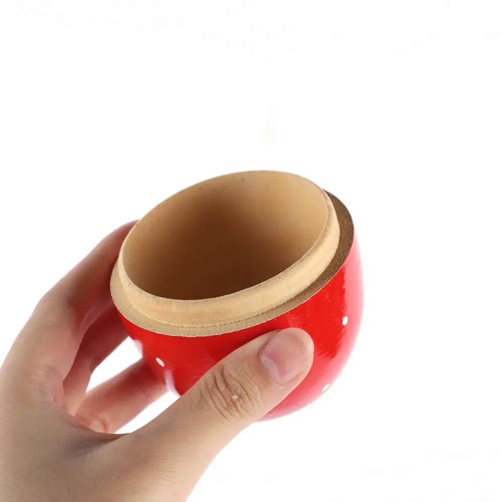 أرنب 5 قطعة/المجموعة الحيوان ماتريوشكا الخشب الحرفية خشبية التراص الدمى خط الكلب السلس الفتيات الروسية عيد الميلاد #2