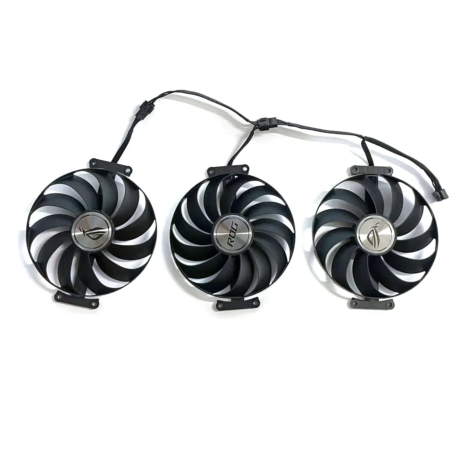 95MM 7PIN CF1010U12S T129215SU ForASUS GeForce Radeon RX6700XT 6750XT 6800 6800XT ROG STRIX OC RTX 3060 3070 3080 Ti 3090 Gaming