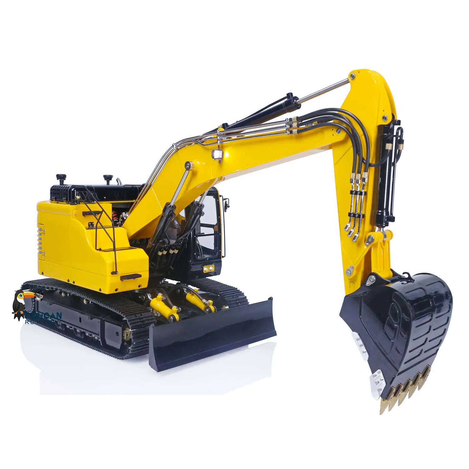 1/14 LESU Aoue ET26L RC Hydraulic Excavator Model Painted Finished Metal Construction Vehicle Radio Control Toys TH22557-SMT10