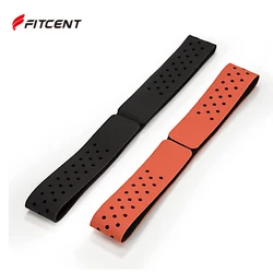 FITCENT 2Pcs Heart Rate Monitor Armband Adjustable Replacement Straps Fitness Wristband for Scosche Polar Wahoo Xoss