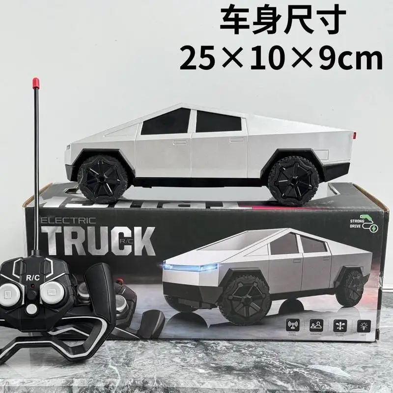 2024 whells quentes 1:12 rc cybertruck estação offroad wagon batmobile rc carro simulação captador modelo crianças brinquedos menino brinquedo