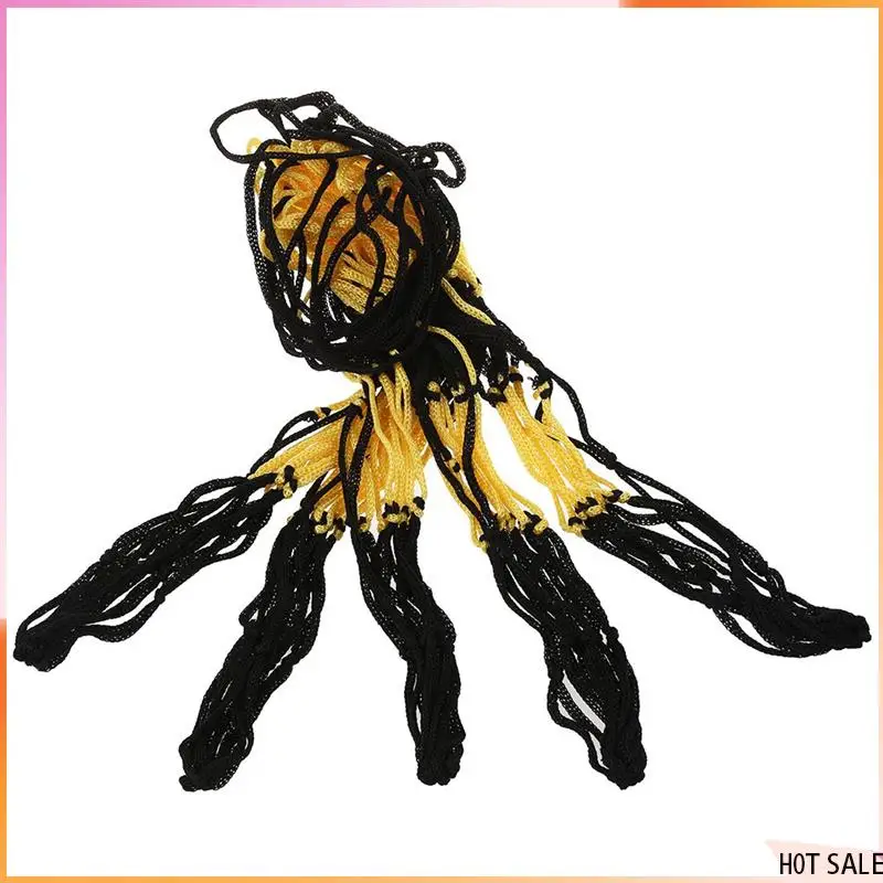 B72A 25 قطعة نايلون صافي حقيبة الكرة الناقل ل 1 الكرة الطائرة كرة السلة كرة القدم