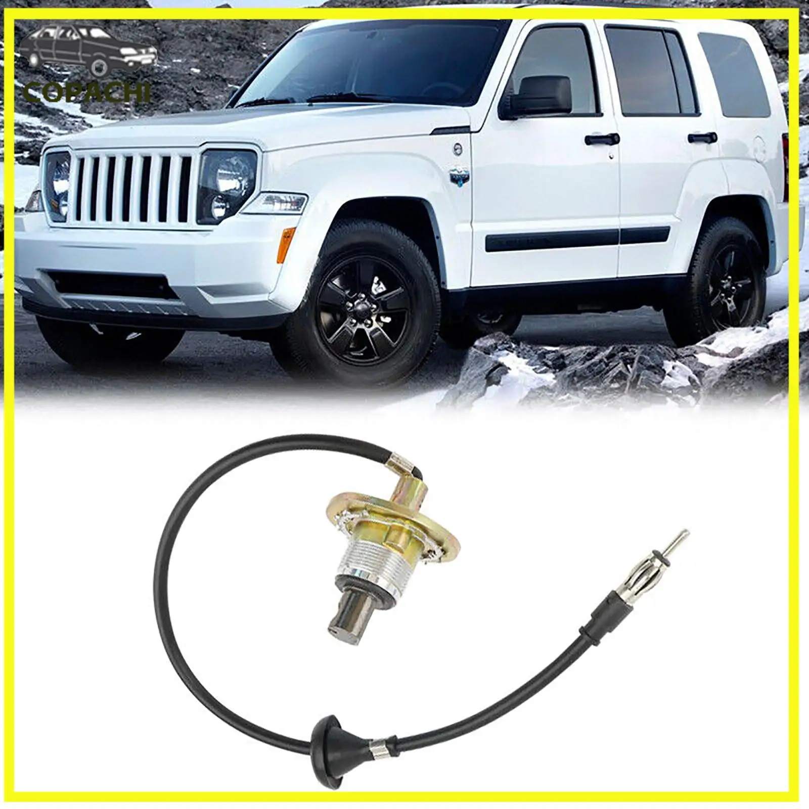 

1 шт., крепление основания антенны в сборе 56038526AG для двигателя Liberty 2002-2007, автомобильные внешние аксессуары, запасные части