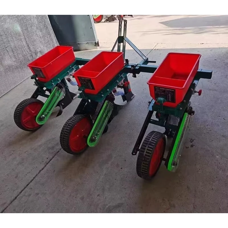 Mini Corn Planter for Small Tractor Maize /Soybean Precision Seeder No Tillage Agricultural Maize Seed Planting Machine