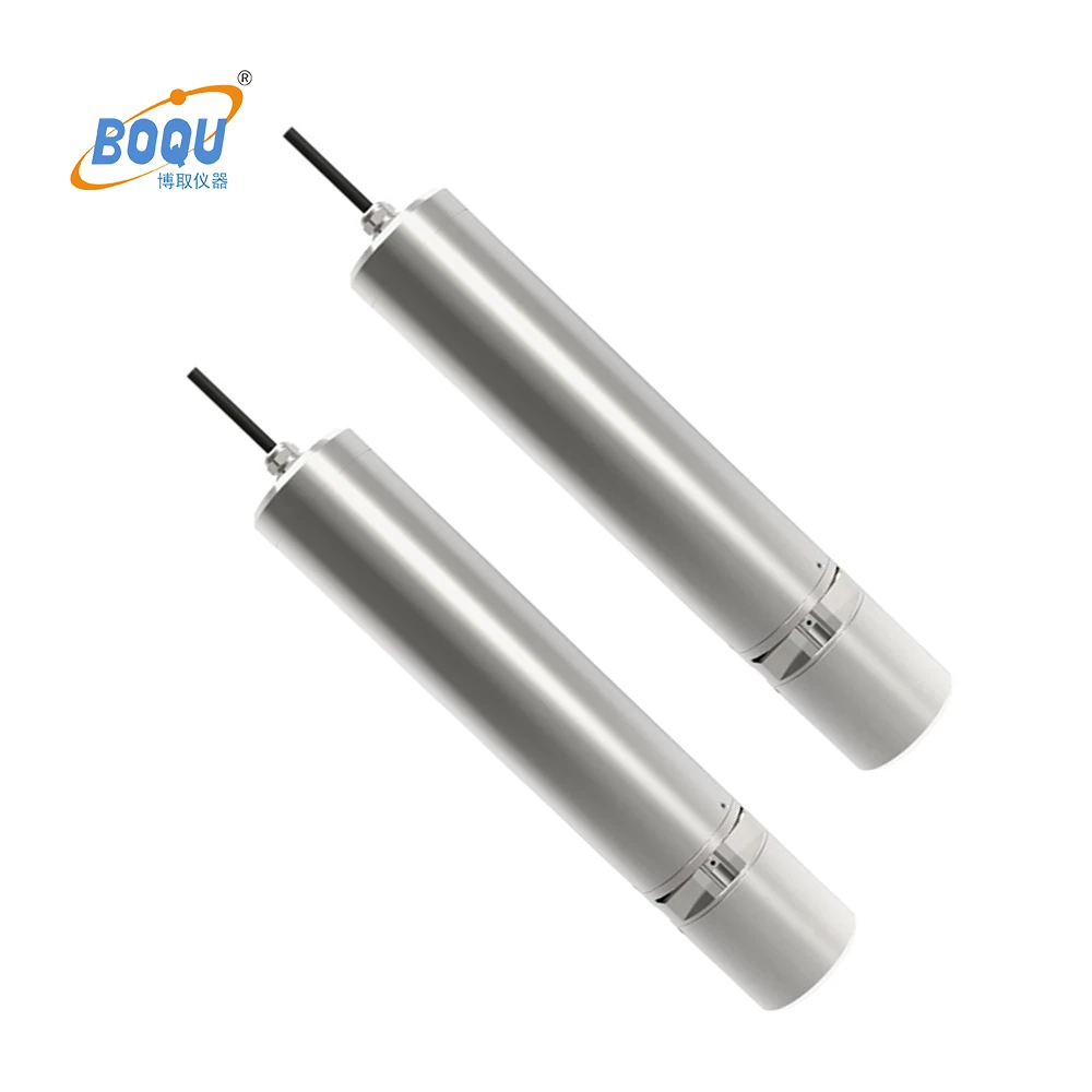 BOQU Digital RS485 Online Water Quality COD TOC BOD Sensor CODS-3000-01 OEM/ODM/OBM Customizable SS316L 5% Accuracy