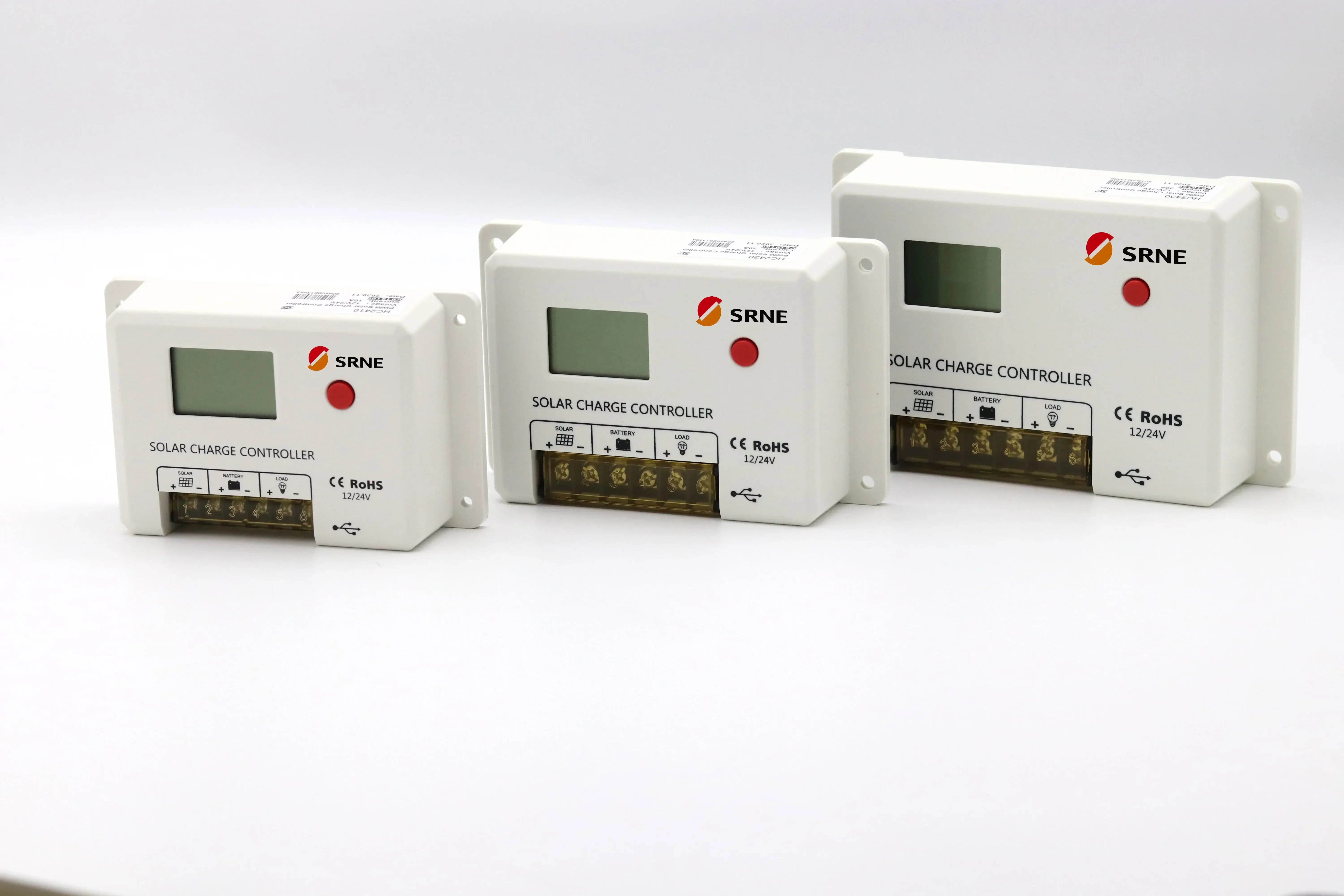 SRNE HC2430 450 واط/900 واط 12 فولت/24 فولت الرصاص الحمضية/ليثيوم/USB 30A تهمة IP32 PWM الشمسية جهاز التحكم في الشحن للمنزل