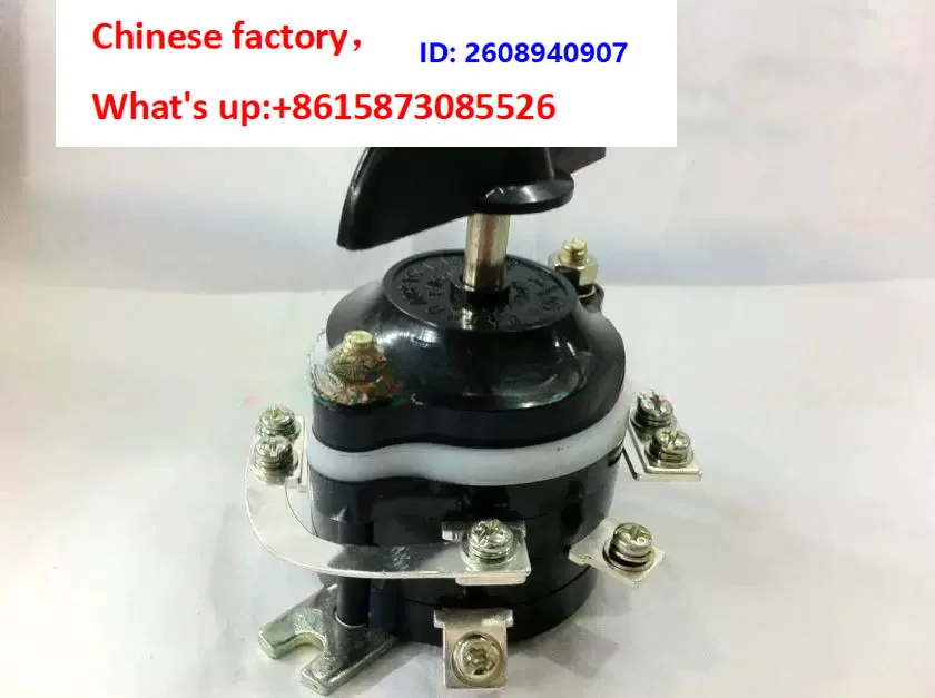 (Changxin) Wenzhou Changjiang Electric Switch Factory HZ10-25S/3 Combination Switch