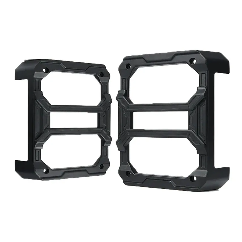 

Best Car Accessories Aluminium Tail Light Cover Decoration Rear Lamp Guards Protector For Wrangler JK 2007-2017