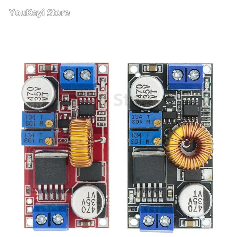 XL4015 5A DC to DC CC CV Lithium Battery Step down Charging Board Led Power Converter Lithium Charger Step Down Module XL4015 E1