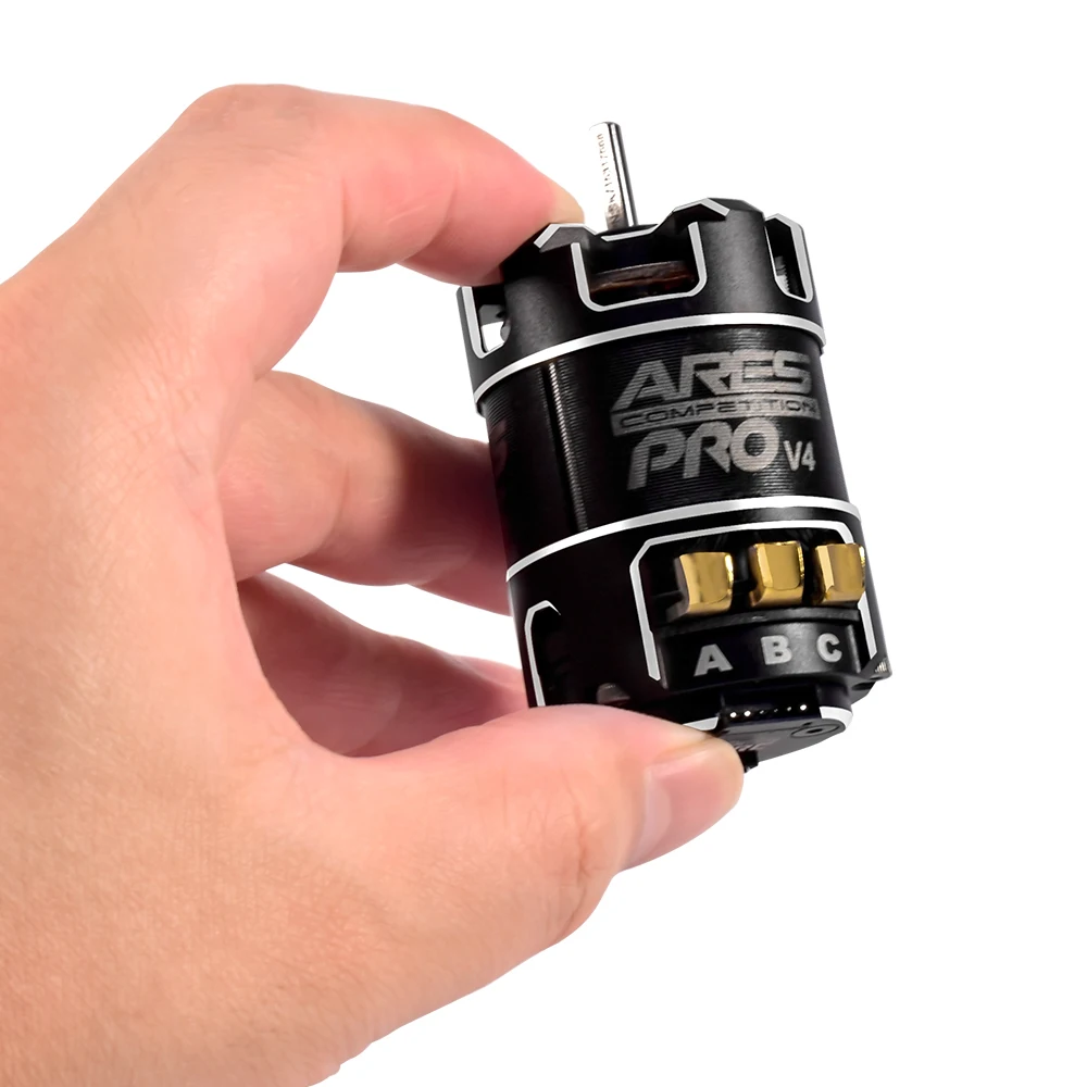SKYRC ARES PRO4 540 Sensored Brushless Motor ROAR Certified SPEC & MODIFIED Adjustable Timing Dual Sensor Ports for 1/10 RC Car