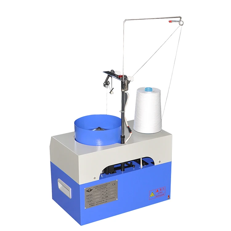 Plastic Filament Cotton Thread Rope Winder Small Yarn Winding Machine
