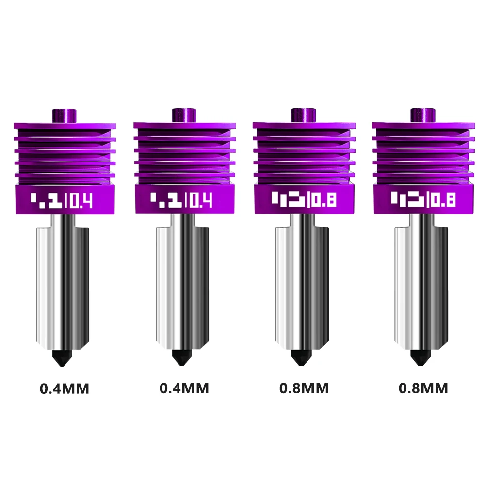 2026 JUUPINE MPVD™ Hotend For Bambu Lab X2D Hotend A1 H2C P2S H2D
