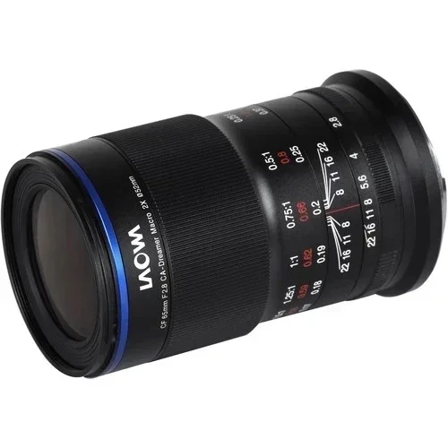 Laowa 65mm f/2.8 CA-DREAMER MACRO 2xレンズ Venus Optics Laowa 65mm f/2.8 2x Ultra Macro APO Camera Lens for