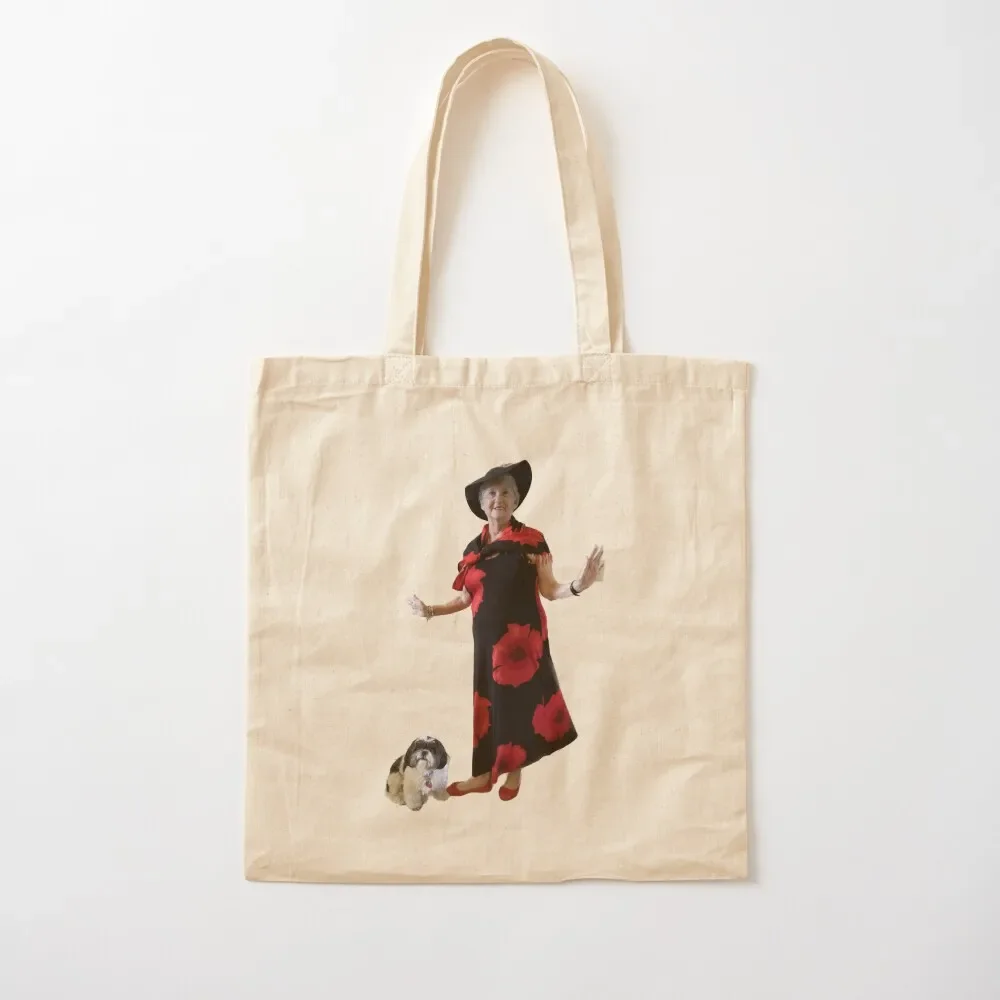 

Fancy Nanny with Mya Tote Bag Big bag women Canvas stote bag