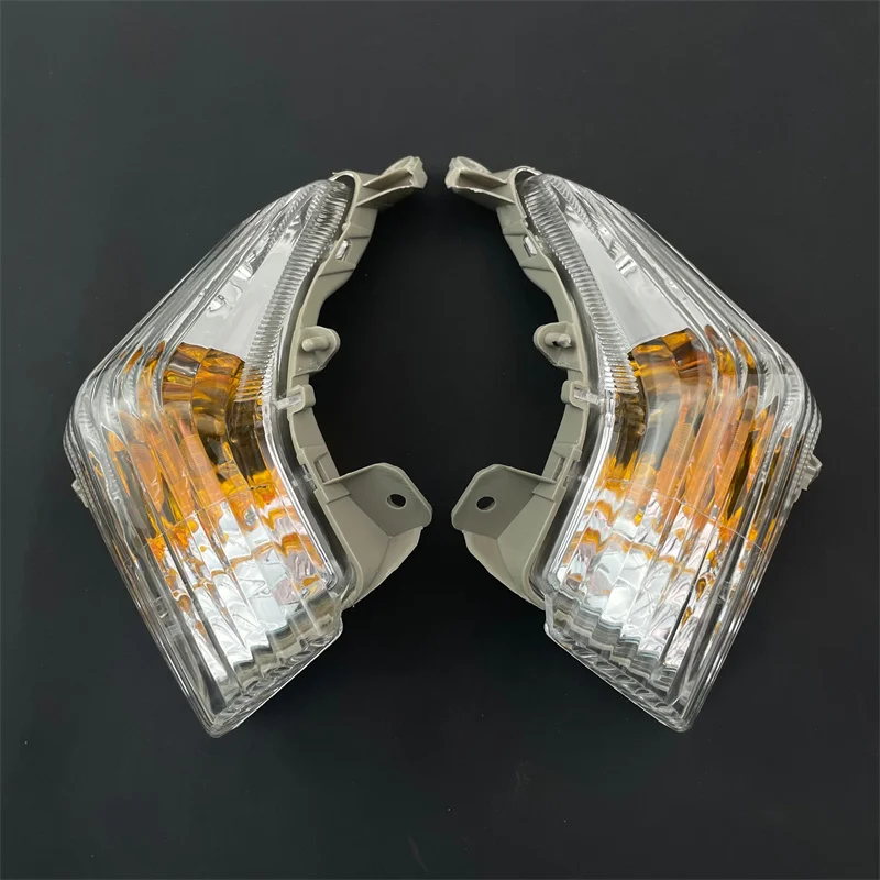 Motorcycle Front Turn Signals Indicator Blinker cover For Suzuki GSR 600 400 GSR600 GSR400 2006-2012 2011 2010 Clear Lens