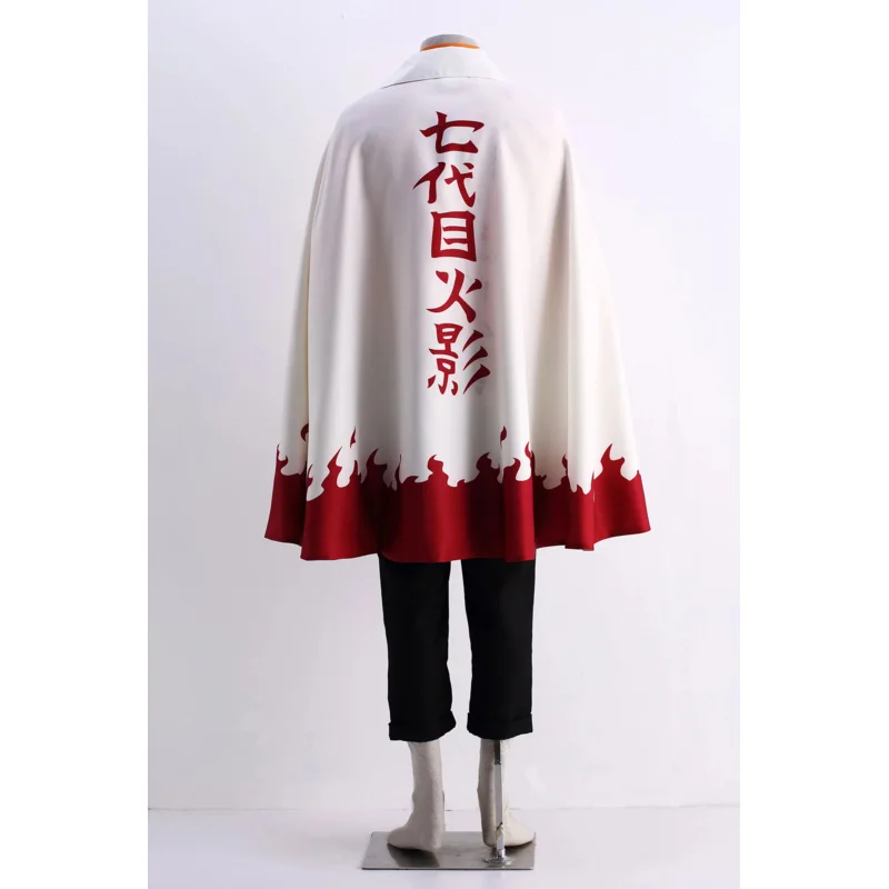 Новинка 2025, аниме Seventh Hokage Sama, костюм, накидка на Хэллоуин, мужской костюм, комический косплей