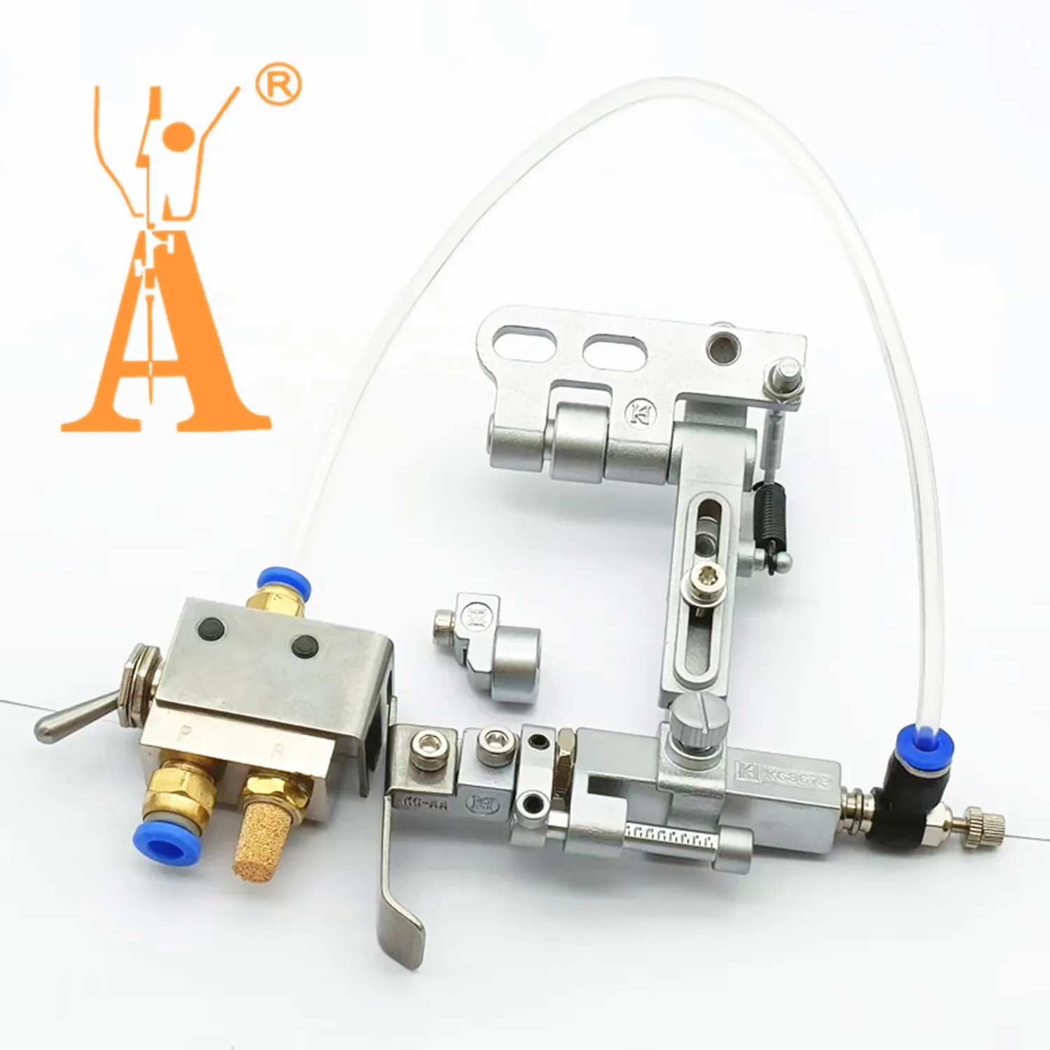 

Пневматическая направляющая KG867P. Совместим с швейными машинами DURKOPP ADLER 867, 1767, 868, JUKI 2820/2810, PLC-1760/2760. Запчасти.