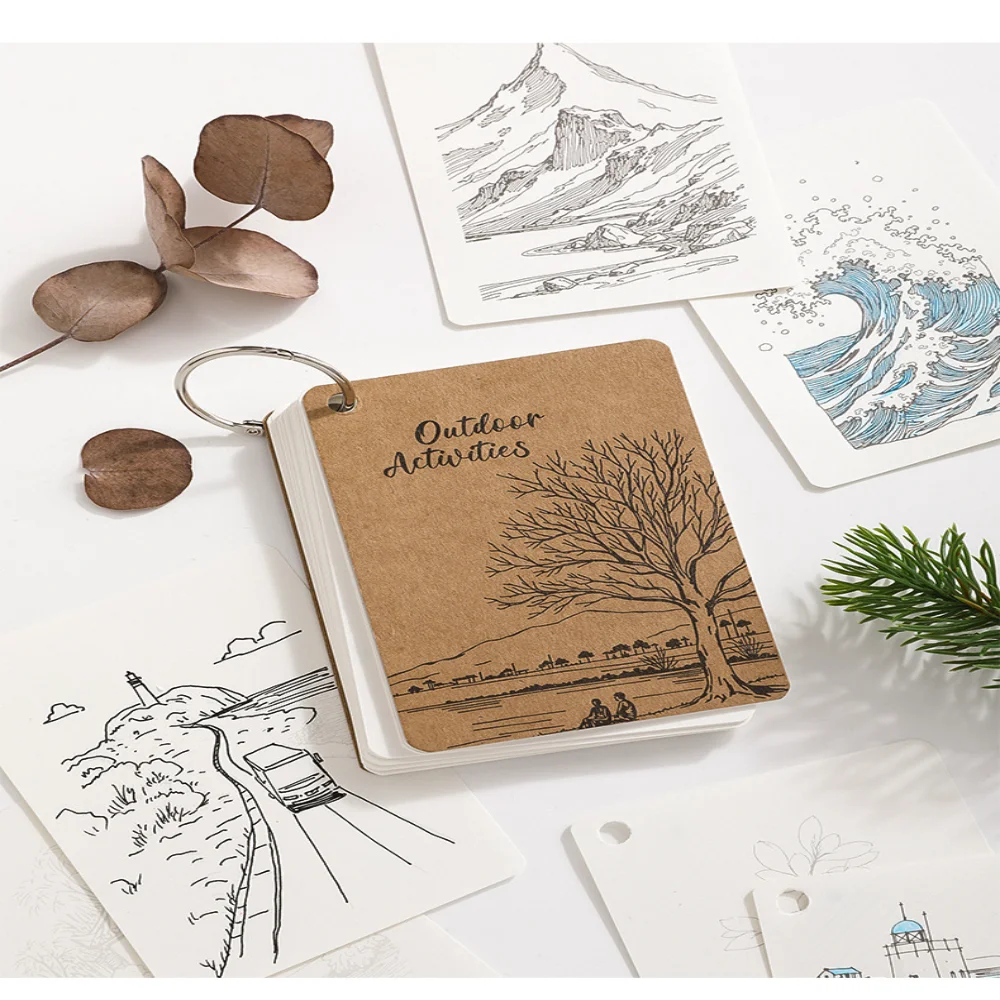 Книжка-раскраска, портативный – обзор и цена Art Sketchbook Ring