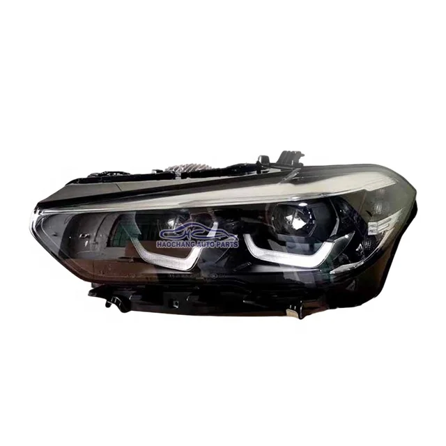 

For bmw x5 g05 laser led headlight factory wholesale Used original headlight for X5 G05 car lamp led type Assembly plug and play