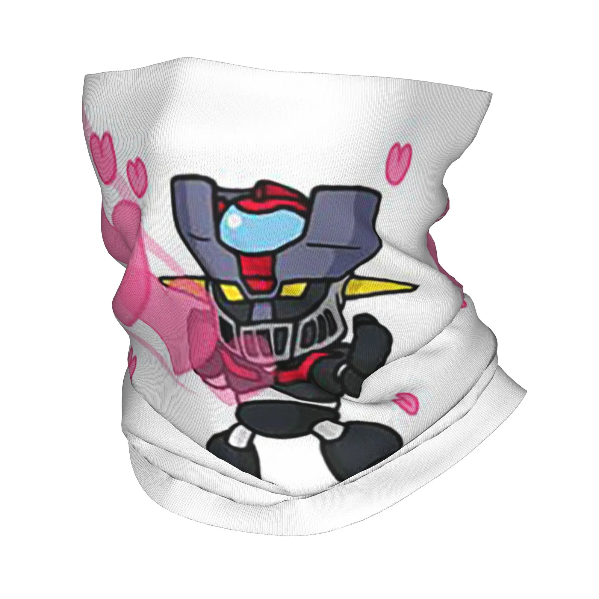 Grendizer Crossbody أكياس الصدر UFO روبوت Goldrake باندانا غطاء الرقبة المطبوعة وشاح سحري عقال المشي لمسافات طويلة الصيد للجنسين الكبار