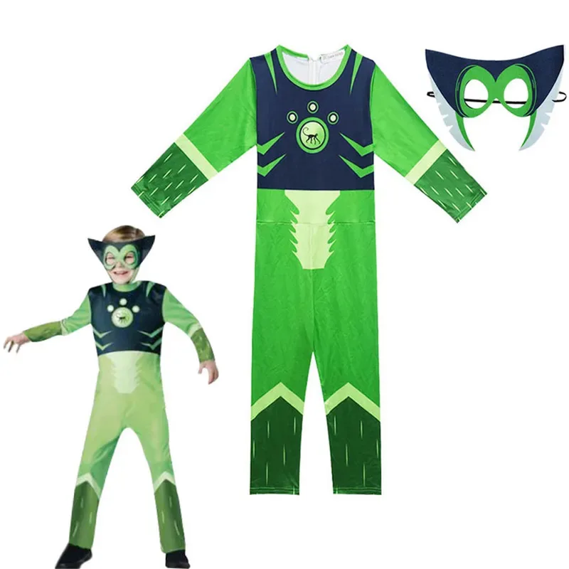 Disfraz de hermano para niño, disfraz de Kratts salvajes, traje de poder de criatura, vestido elegante de Halloween para niños, Kratts salvajes para disfraces de fiesta, Cosplay