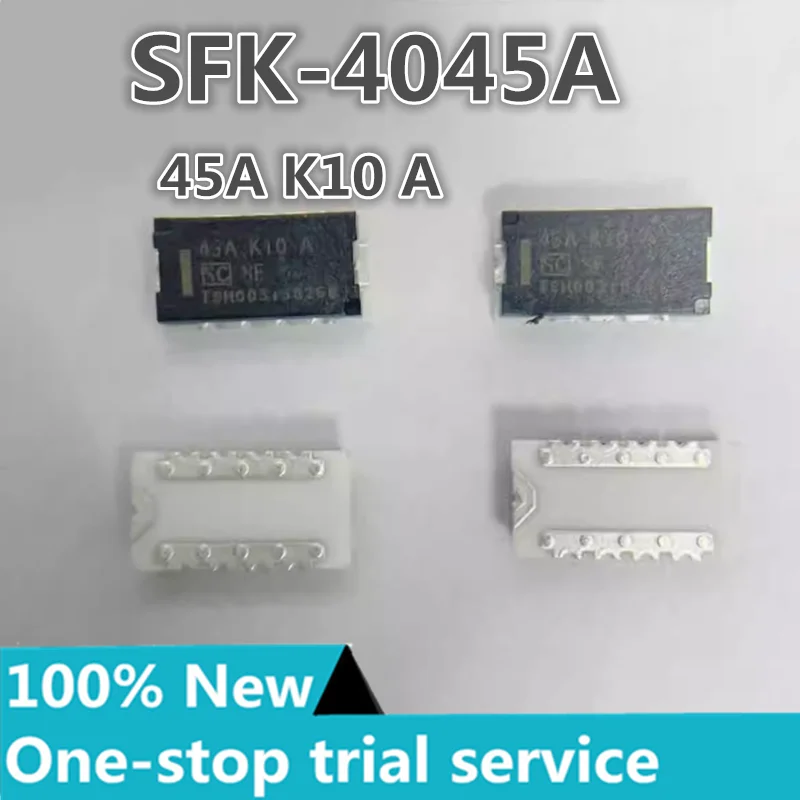 5-50PCS  SFK-4045A 45A K10 A 45A 80V 9-10 series three-terminal lithium battery fuse new original genuine stock